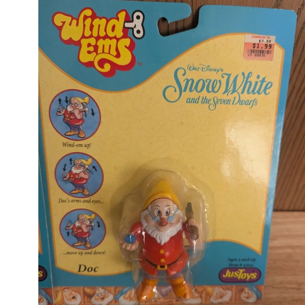 Just Toys nib vtg